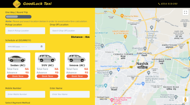 goodlucktaxi.com