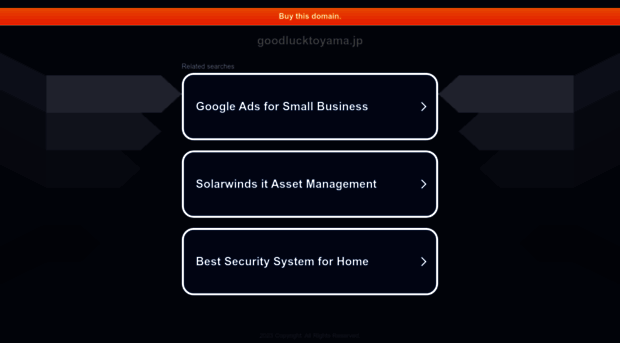goodlucktoyama.jp
