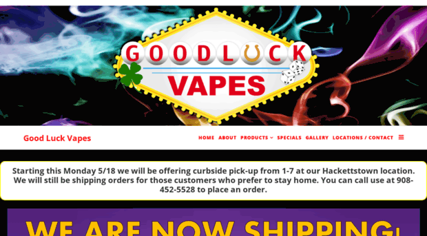 goodluckvapes.com