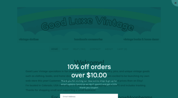 goodluxevintage.com