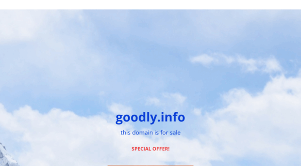 goodly.info