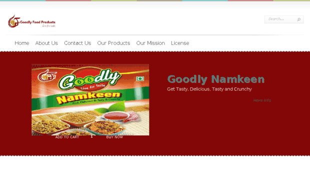goodlyfoodproducts.com