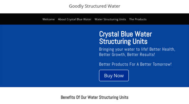 goodlystructuredwater.com