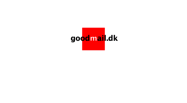 goodmail.dk