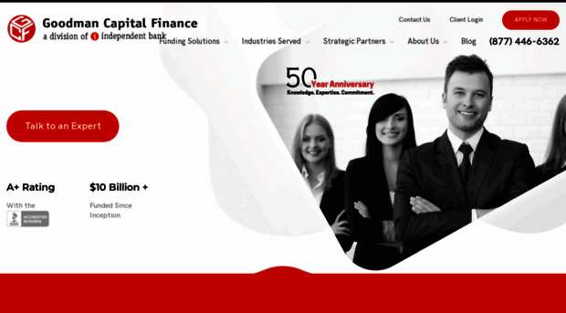 goodmancapitalfinance.com