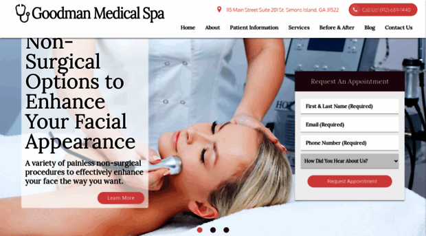 goodmanmedicalspa.com