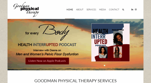 goodmanphysicaltherapy.com