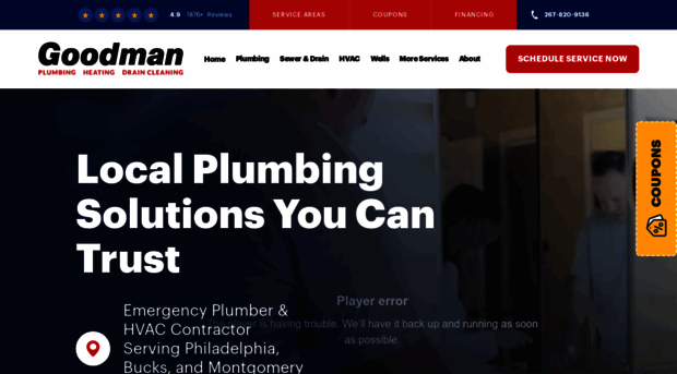 goodmanplumbers.com