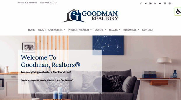 goodmanrealtors.com