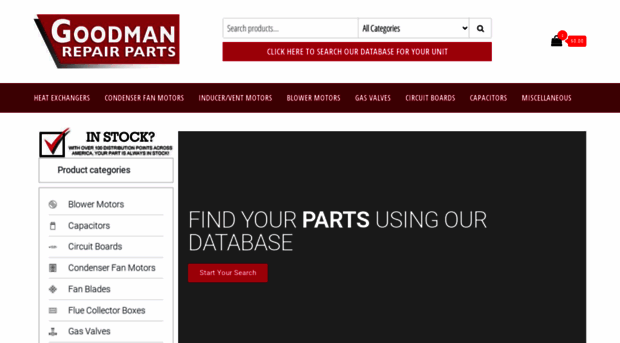 goodmanrepairparts.com