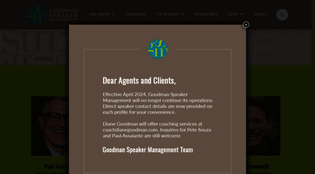 goodmanspeakermanagement.com