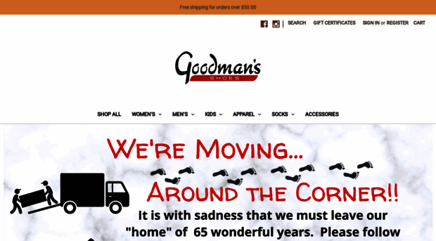 goodmansshoes.com