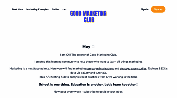 goodmarketing.club