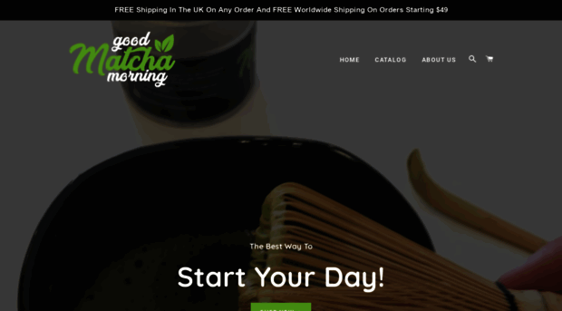 goodmatchamorning.com