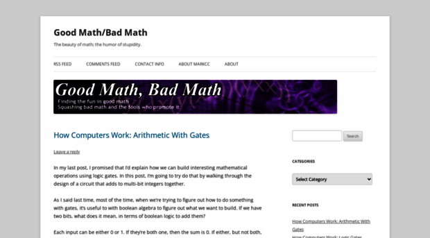 goodmath.org