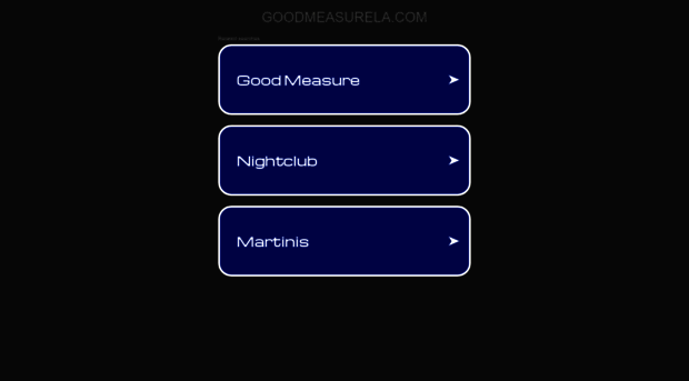 goodmeasurela.com