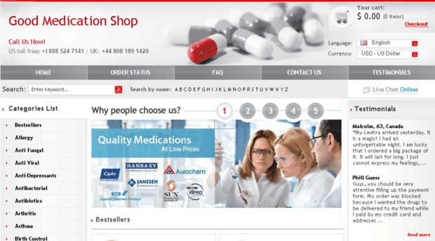 goodmedicationshop.com