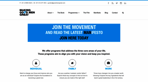 goodmengreat.com