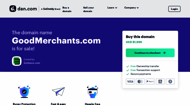 goodmerchants.com