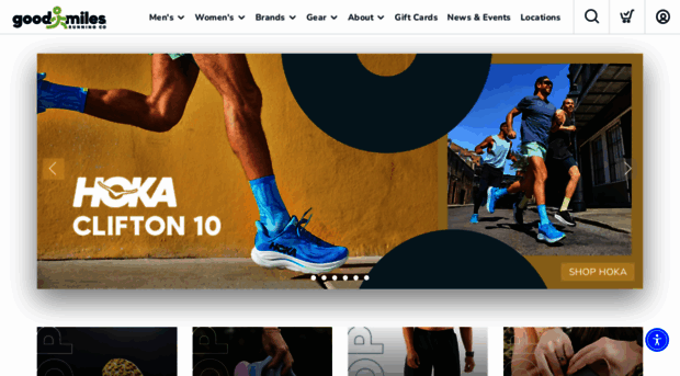 goodmilesrunning.com