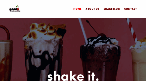 goodmilkshake.com