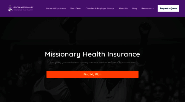 goodmissionaryinsurance.com