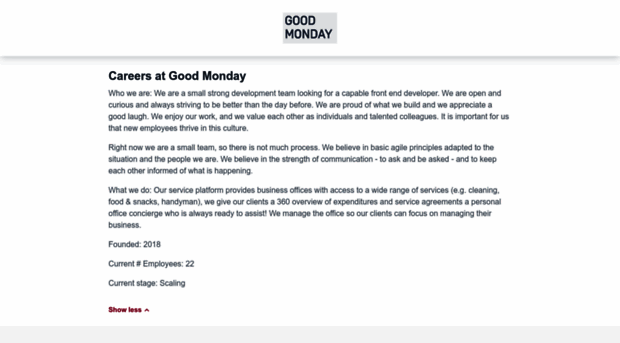 goodmonday.workable.com