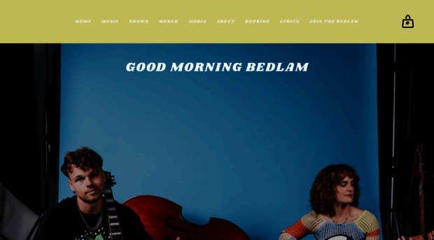 goodmorningbedlam.com