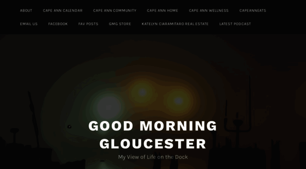 goodmorninggloucester.wordpress.com