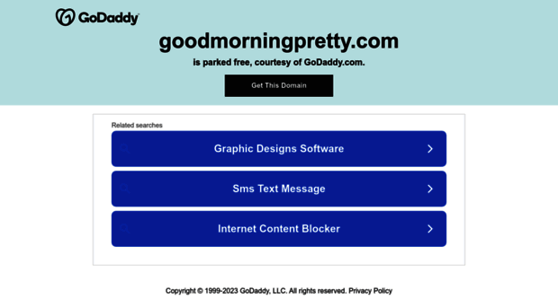 goodmorningpretty.com