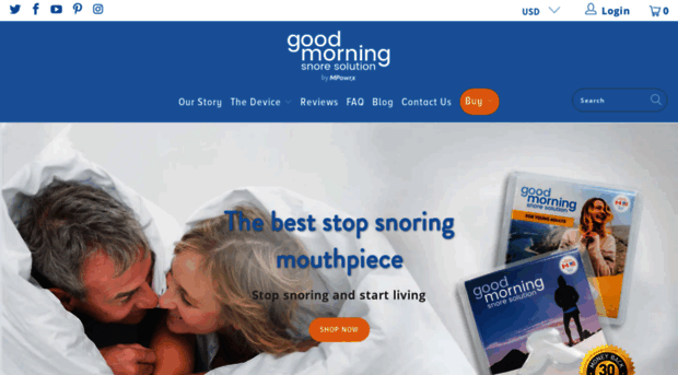 goodmorningsnoresolution.co.uk