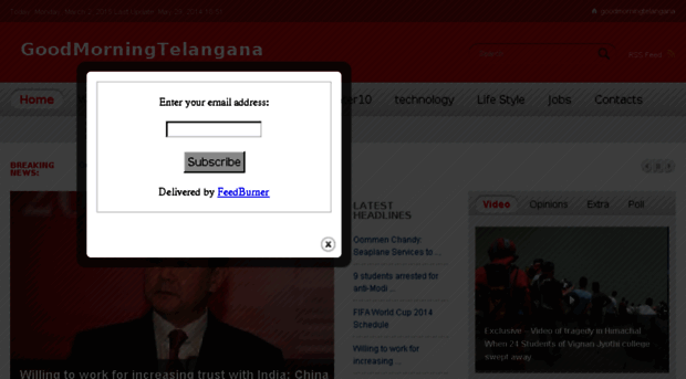 goodmorningtelangana.com