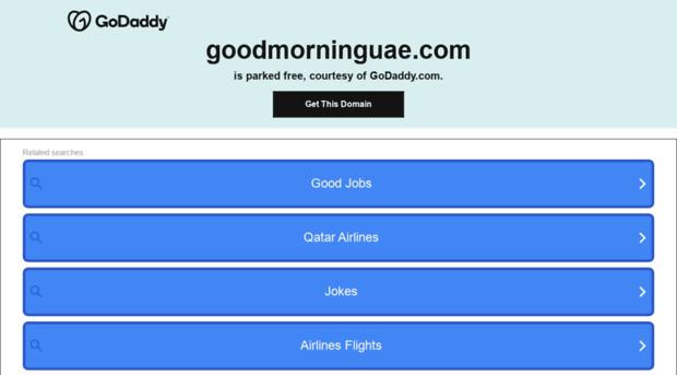 goodmorninguae.com