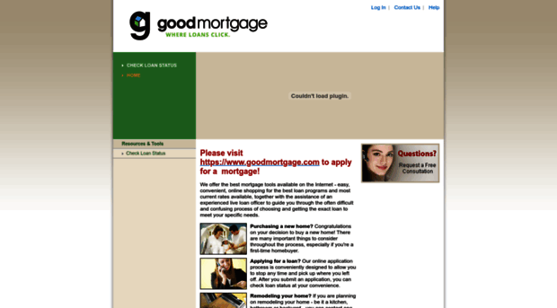 goodmortgage.mortgage-application.net