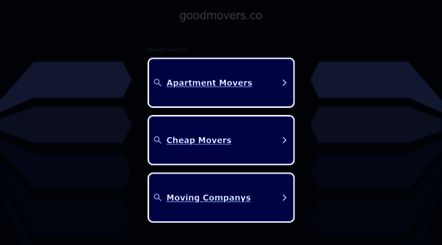 goodmovers.co