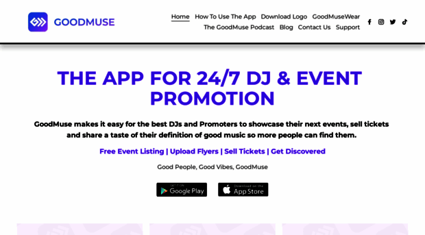 goodmuse.app