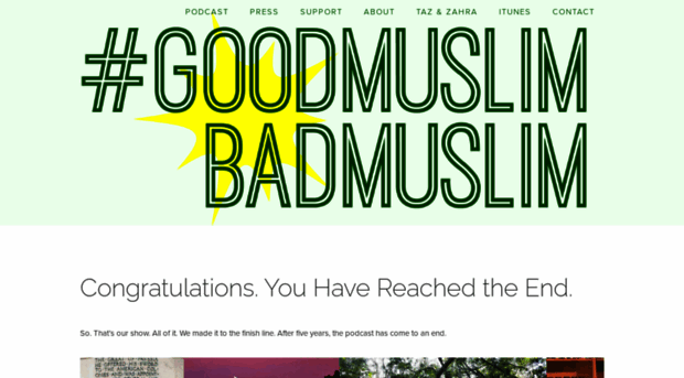 goodmuslimbadmuslim.com