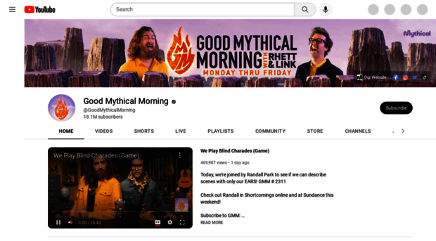 goodmythicalmorning.co