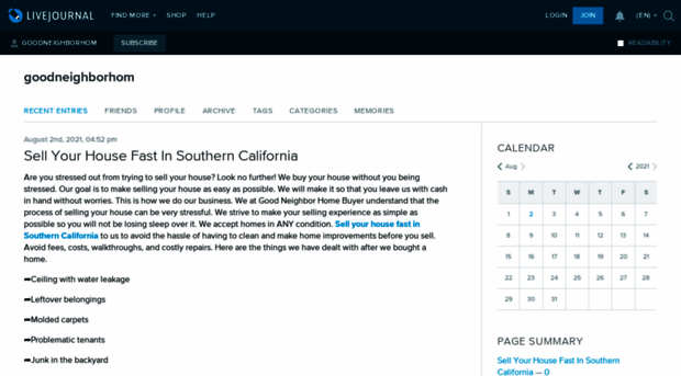 goodneighborhom.livejournal.com