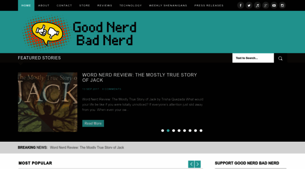 goodnerdbadnerd.com