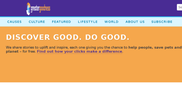 goodness.greatergood.com