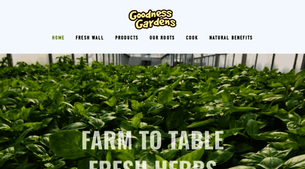goodnessgardens.com