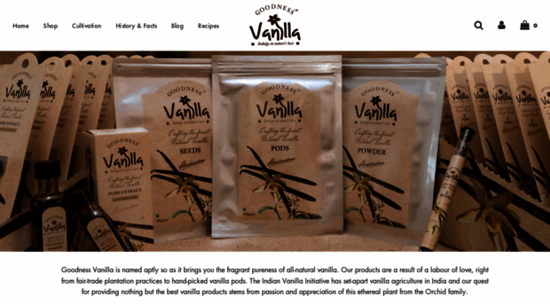 goodnessvanilla.com