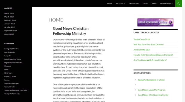 goodnewschristianfellowship.com