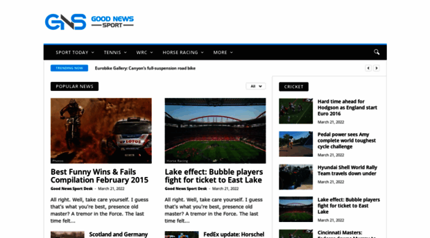 goodnewssport.com