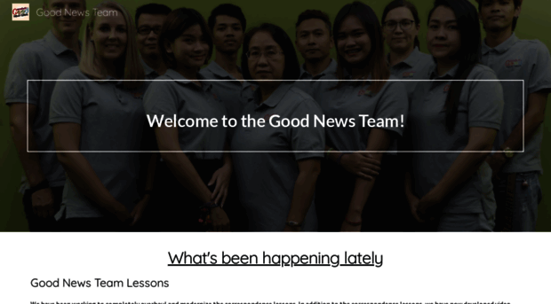 goodnewsteam.com