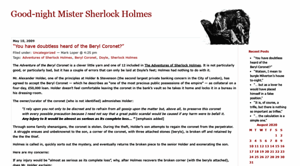 goodnightmistersherlockholmes.wordpress.com