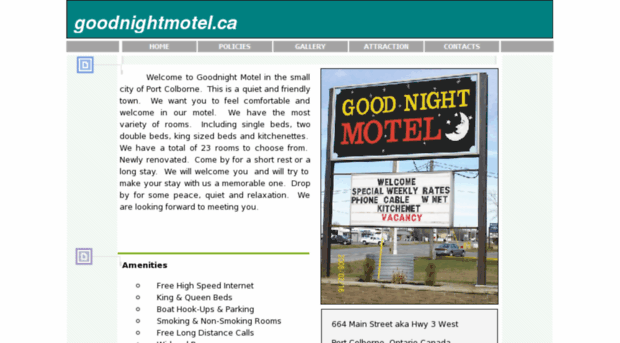 goodnightmotel.ca