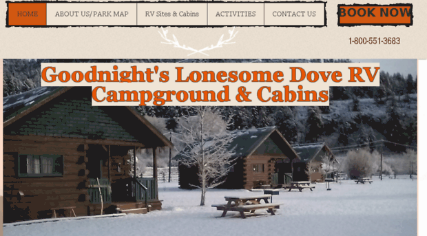 goodnightslonesomedovecampgroundandcabins.com