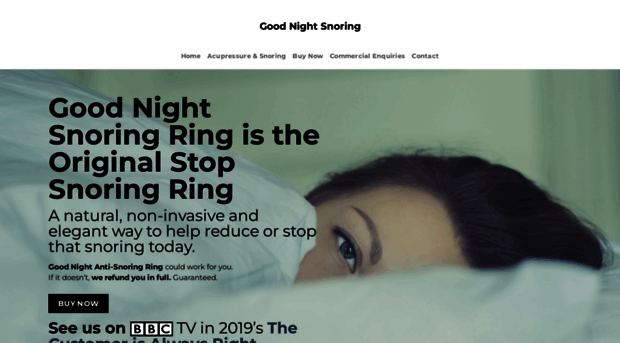 goodnightsnoring.com